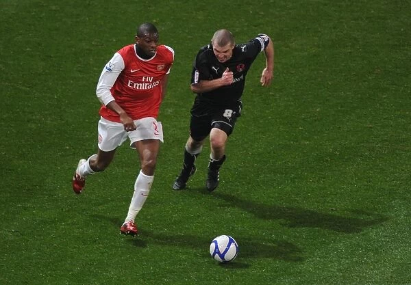 Abou Diaby's Standout Performance: Arsenal's 5-0 FA Cup Victory Over Leyton Orient
