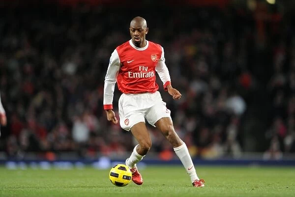 Abou Diaby's Stunner: Arsenal's 3-1 Victory Over Chelsea in the Barclays Premier League at Emirates Stadium (December 27, 2010)