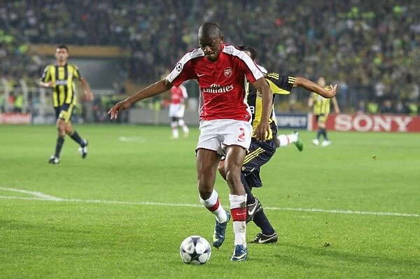 Abou Diaby's Stunner: Arsenal's 3rd Goal in 5-2 Victory over Fenerbahce, UEFA Champions League, Group G, Sukru Saracoglu Stadium, Istanbul, 21 / 10 / 08
