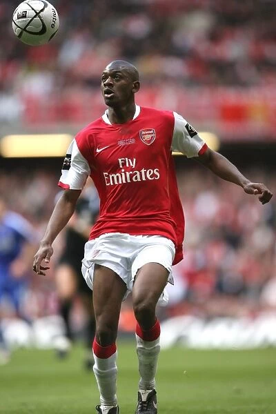 Abu Diaby in Action: Arsenal vs Chelsea, The Carling Cup Final, 2007 (Arsenal 1:2 Chelsea, Millennium Stadium, Cardiff)