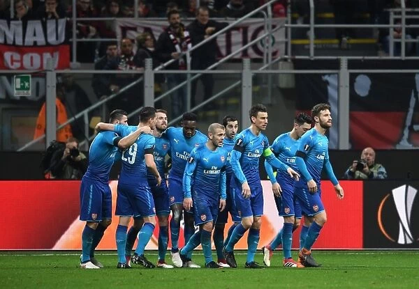 AC Milan v Arsenal - UEFA Europa League Round of 16; First Leg