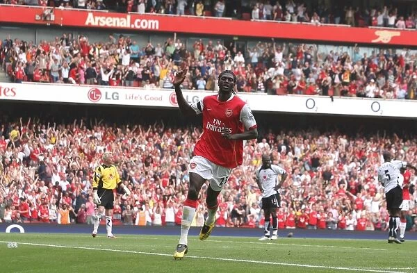 Adebayor's Brilliant Brace: Arsenal's Triumph Over Fulham (April 29, 2007)