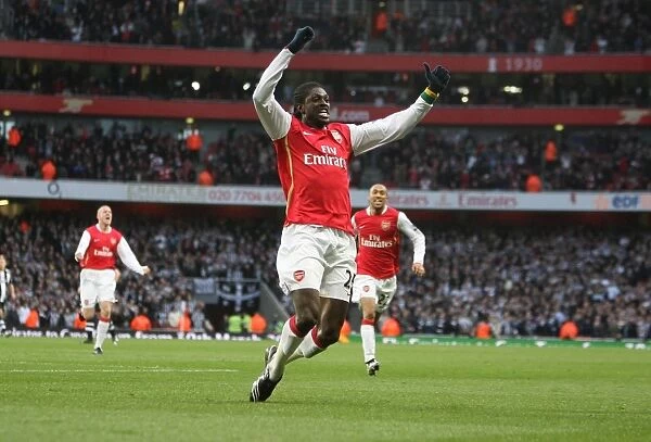 Adebayor's Historic Debut: Arsenal's 3-0 FA Cup Victory Over Newcastle