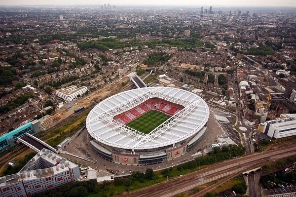 Aerial View: Arsenal 2-1 Ajax - Bergkamp Testimonial at Emirates Stadium