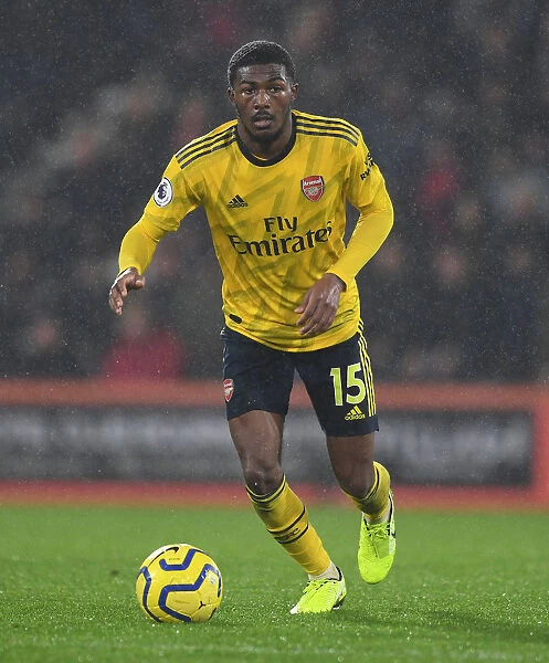 Ainsley Maitland-Niles in Action: AFC Bournemouth vs. Arsenal FC, Premier League 2019-20