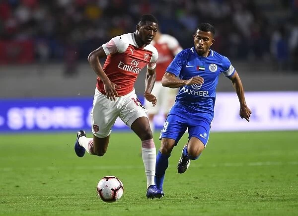 Al-Nasr Dubai SC vs. Arsenal: Ainsley Maitland-Niles Faces Off Against Ali Hussain