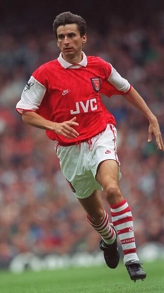 Alan Smith: Arsenal Football Club Striker