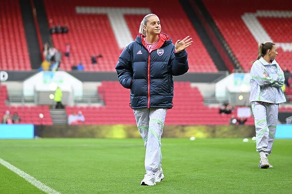 Alessia Russo Prepares for Arsenal's Women's Super League Clash against Bristol City