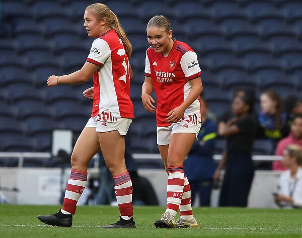 Alex Hennessy Scores Brace: Arsenal Women Crush Tottenham Hotspur in Dominant MIND Series Match