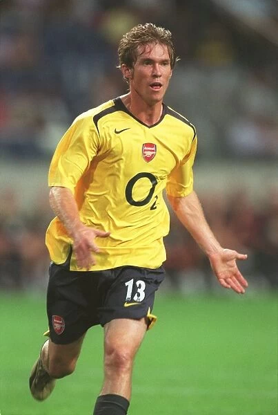 Alex Hleb in Action: Arsenal's Win over Ajax in Amsterdam Tournament (2005)
