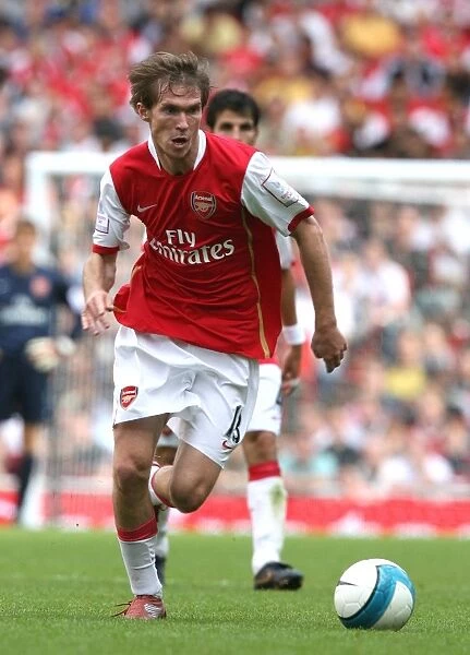 Alex Hleb Leads Arsenal to Victory: 2-1 over Inter Milan, Emirates Cup 2007