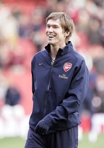 Alex Hleb's Focus: Arsenal's 3:0 FA Cup Victory over Newcastle United (2008)