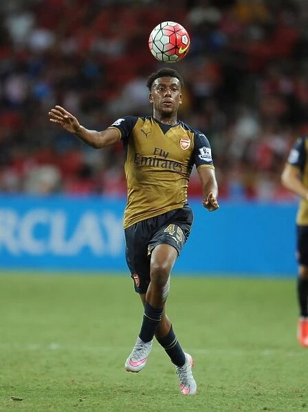 Alex Iwobi in Action: Arsenal vs. Singapore XI (July 15, 2015)