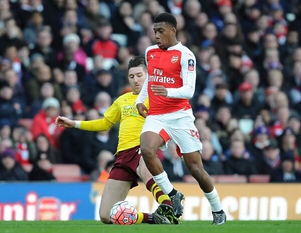 Alex Iwobi Outsmarts Stephen Ward: Arsenal's FA Cup Triumph