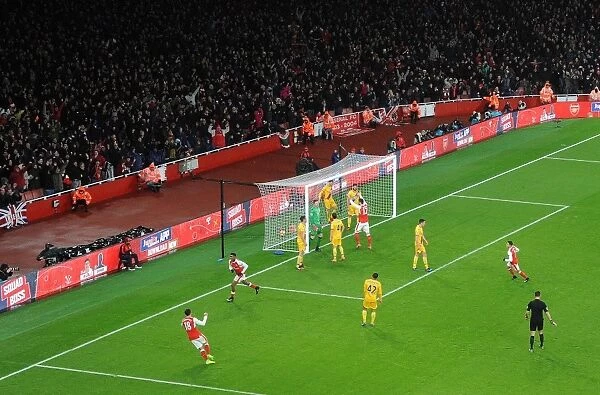 Alex Iwobi Scores Arsenal's Second Goal: Arsenal vs Crystal Palace, Premier League 2016-17
