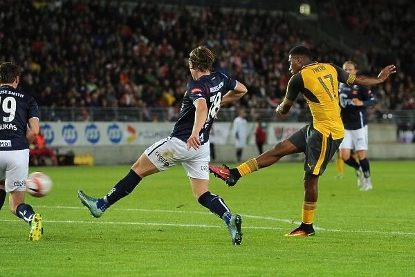 Alex Iwobi Scores Brace: Arsenal Defeats Viking FK in Pre-Season Friendly