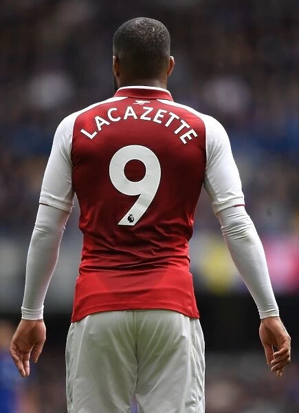 Alex Lacazette in Action: Chelsea vs. Arsenal, Premier League 2017-18