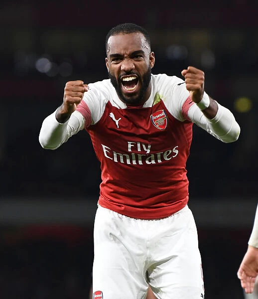 Alex Lacazette's Hat-Trick: Arsenal Cruise Past Brentford in Carabao Cup