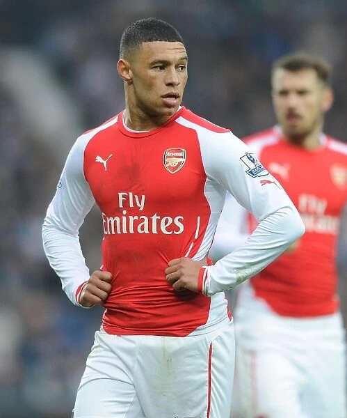 Alex Oxlade-Chamberlain in Action: West Bromwich Albion vs Arsenal, Premier League 2014 / 15