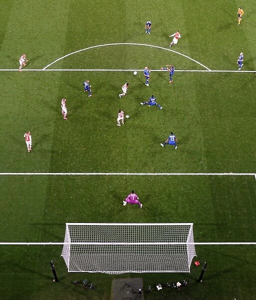 Alex Oxlade-Chamberlain Scores the Winning Goal: Arsenal vs AS Monaco, UEFA Champions League Round of 16