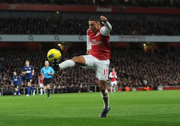Alex Oxlade-Chamberlain's Heartbreaking Performance: Arsenal 1-2 Manchester United, Barclays Premier League