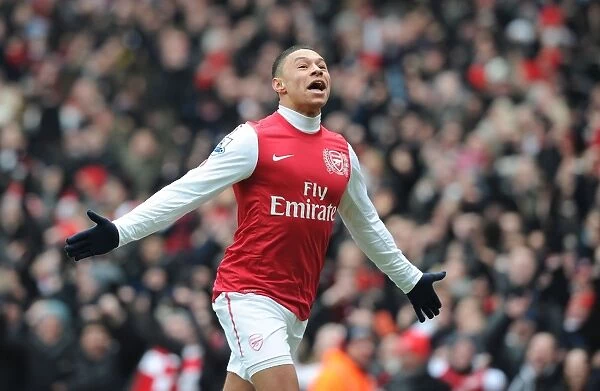 Alex Oxlade-Chamberlain's Thrilling Third Goal: Arsenal's Victory Over Blackburn Rovers (2011-12)
