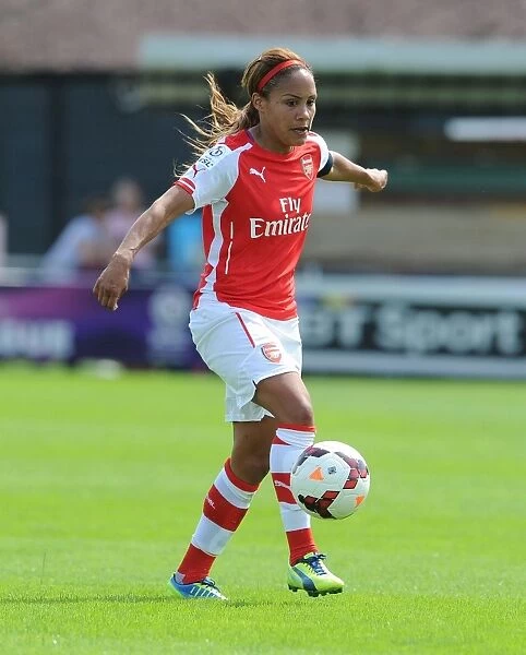 Alex Scott in Action: Arsenal Ladies vs. Millwall Lionesses - WSL Cup