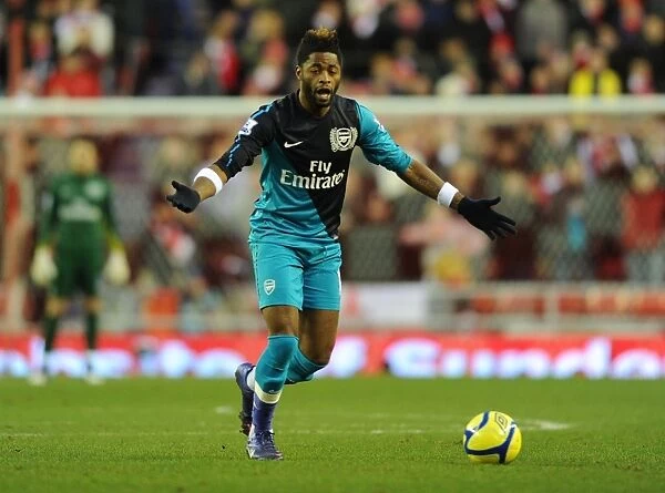 Alex Song in Action: Arsenal vs. Sunderland, FA Cup 2011-12
