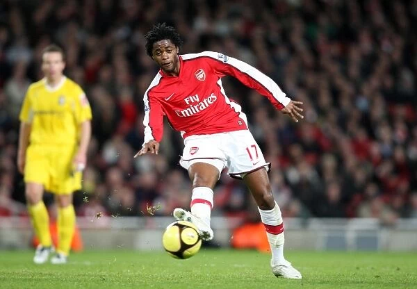 Alex Song's Dominant Performance: Arsenal's 4-0 FA Cup Victory over Cardiff City