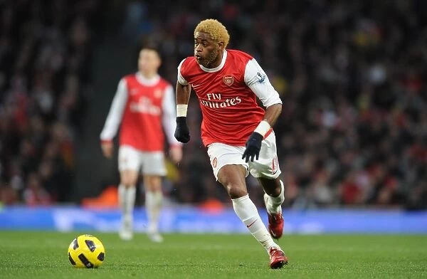 Alex Song's Dominant Performance: Arsenal 3-0 Wigan Athletic, Barclays Premier League