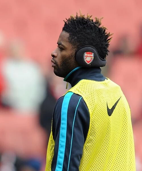 Alex Song's Focus: Arsenal's Historic 7-1 Victory over Blackburn Rovers