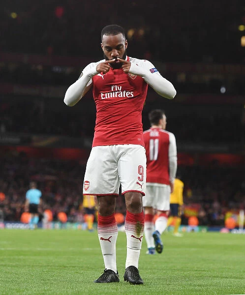 Alexis Lacazette's Thrilling Goal: Arsenal's Europa League Semi-Final Victory Over Atletico Madrid