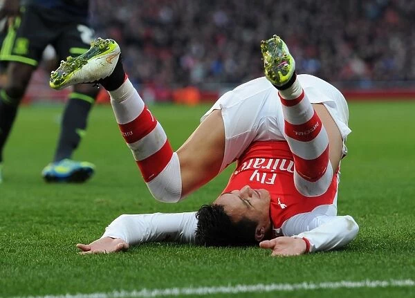 Alexis Sanchez in Action: Arsenal vs. Middlesbrough, FA Cup 2015