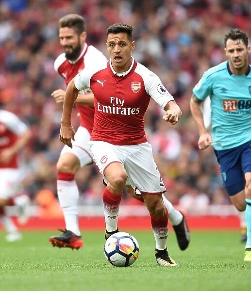 Alexis Sanchez: Arsenal's Dynamic Force against AFC Bournemouth, Premier League 2017-18
