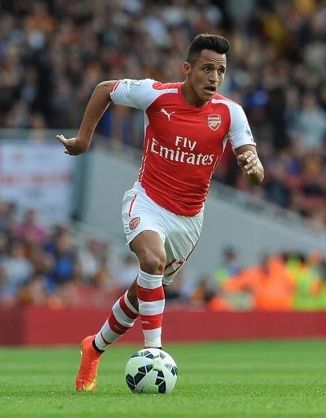 Alexis Sanchez: Arsenal's Dynamic Force against Hull City, Premier League 2014-15