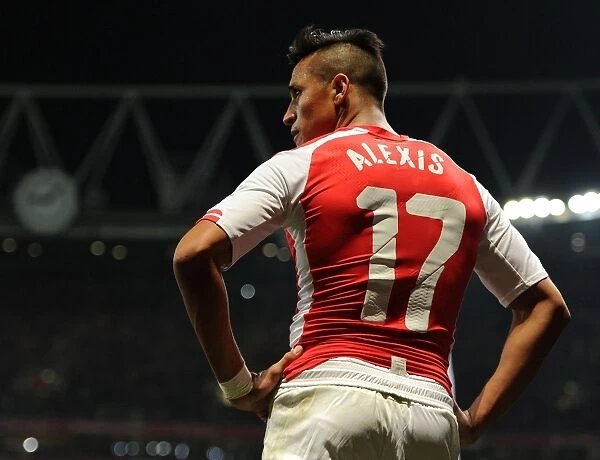 Alexis Sanchez: Arsenal's League Cup Hero against Southampton (2014 / 15)