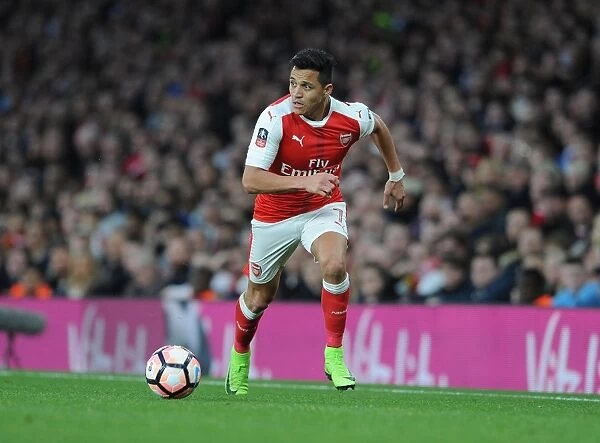 Alexis Sanchez: Arsenal's Star Forward Shines in FA Cup Quarter-Final vs. Lincoln City