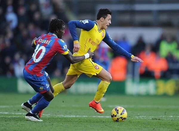 Alexis Sanchez Dashes Past Crystal Palace: Arsenal vs Crystal Palace, Premier League 2014-15