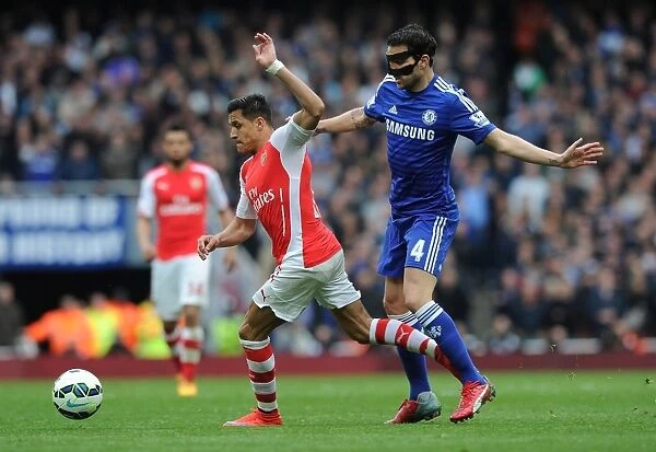 Alexis Sanchez Outsmarts Cesc Fabregas: Intense Arsenal vs. Chelsea Clash