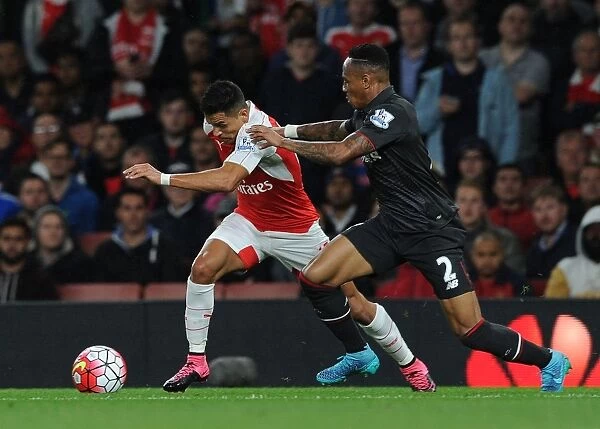 Alexis Sanchez Outsmarts Nathaniel Clyne: A Moment of Magic from the 2015 / 16 Arsenal vs. Liverpool Clash