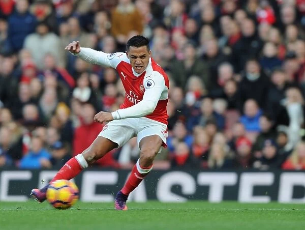 Alexis Sanchez Scores: Arsenal Triumphs Over AFC Bournemouth in Premier League 2016 / 17