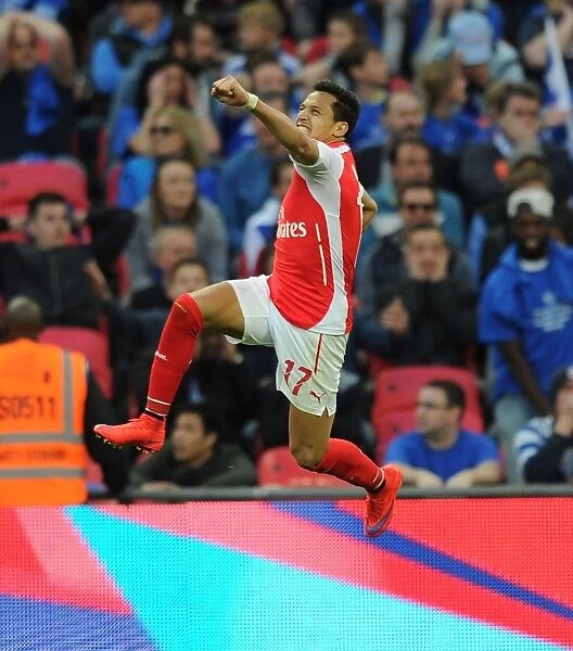 Alexis Sanchez Scores Decisive Goal: Arsenal Advances to FA Cup Final