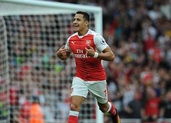 Alexis Sanchez Scores the Opener: Arsenal Triumphs over Chelsea in the 2016-17 Premier League