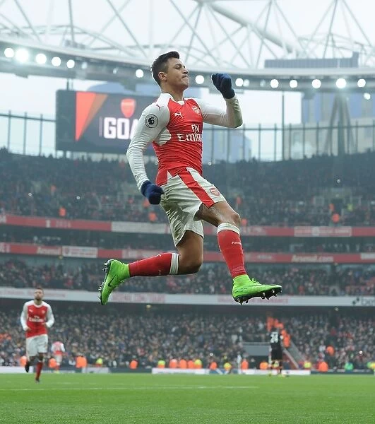 Alexis Sanchez Scores His Second: Arsenal's Triumph Over Hull City, Premier League 2016-17