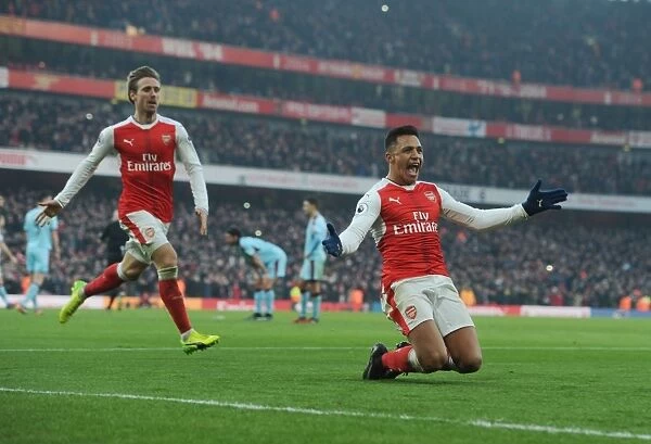 Alexis Sanchez Scores His Second: Arsenal's Victory Over Burnley in Premier League 2016-17