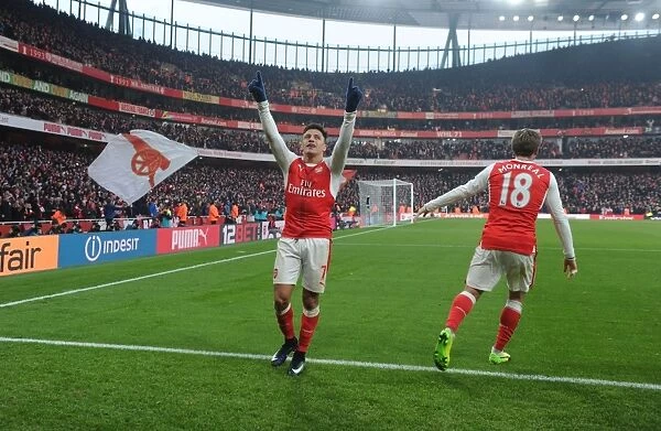 Alexis Sanchez Scores His Second: Arsenal's Victory over Burnley, Premier League 2016-17