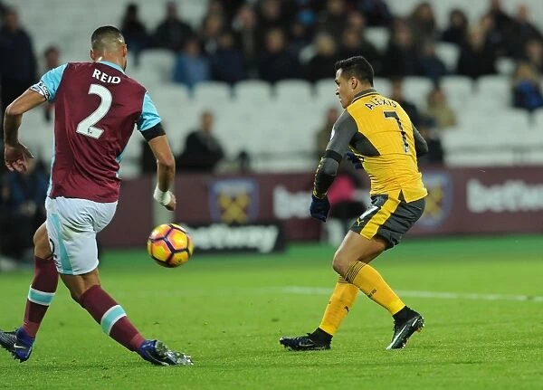 Alexis Sanchez Scores Thrilling Fifth Goal Against Winston Reid in West Ham vs Arsenal Premier League Clash