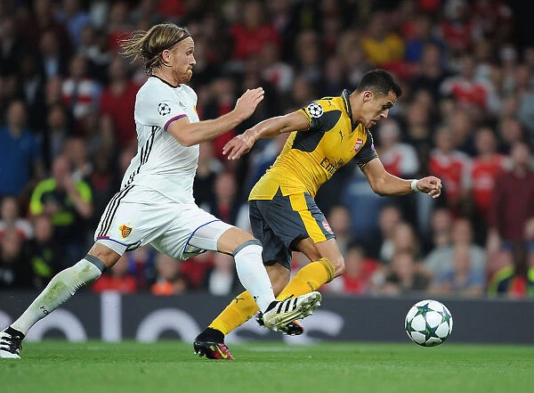 Alexis Sanchez Scores Thrilling Goal Against Basel in Arsenal's Champions League Match