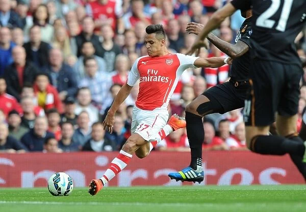 Alexis Sanchez Stuns Hull City: Premier League Goal at Emirates Stadium
