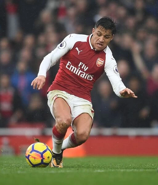Alexis Sanchez vs. Tottenham: A Premier League Rivalry Ignites at Arsenal